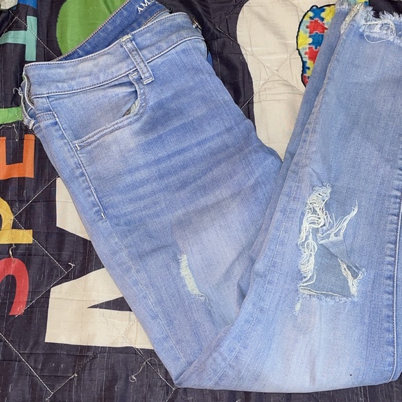 American Eagle Super Low Jeggings - Picture 2 of 13